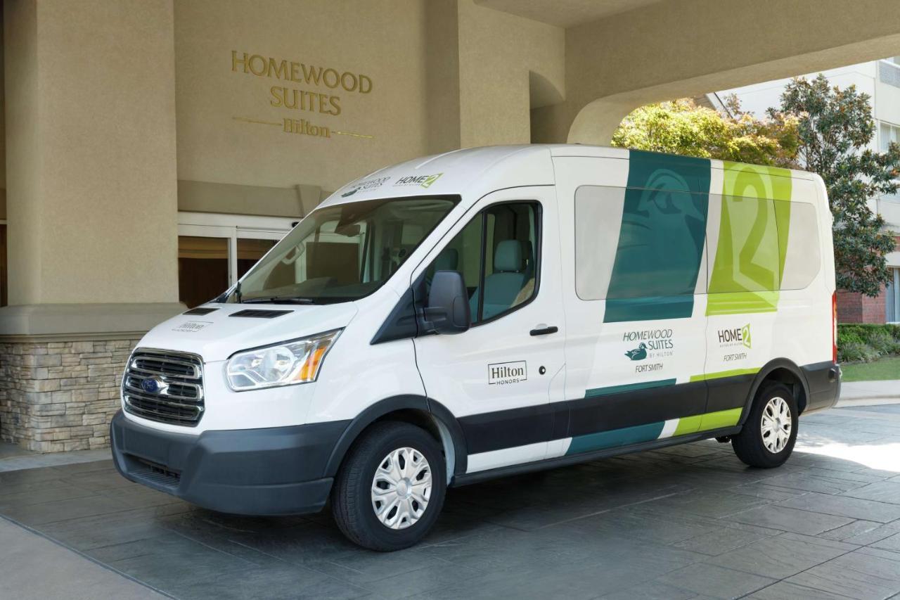 Homewood Suites By Hilton Fort Smith Massard Экстерьер фото