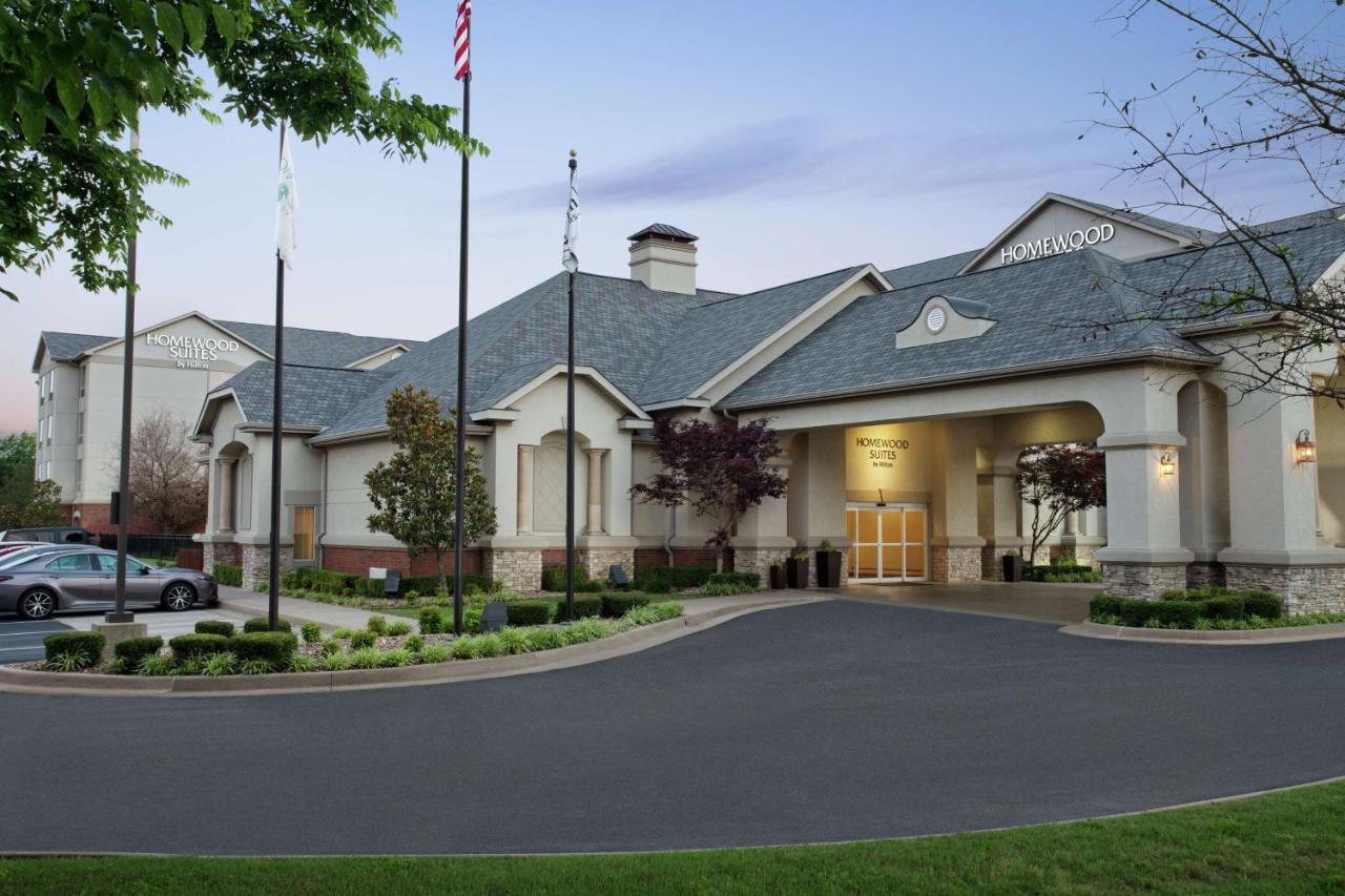 Homewood Suites By Hilton Fort Smith Massard Экстерьер фото